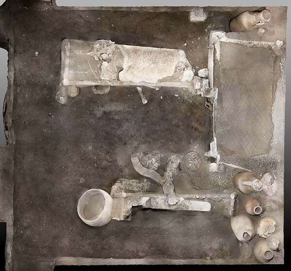 Το δωμάτιο των σκλάβων που ανακαλύφθηκε στην Πομπηία αποκαλύπτει τη ζωή των αφανών πολιτών