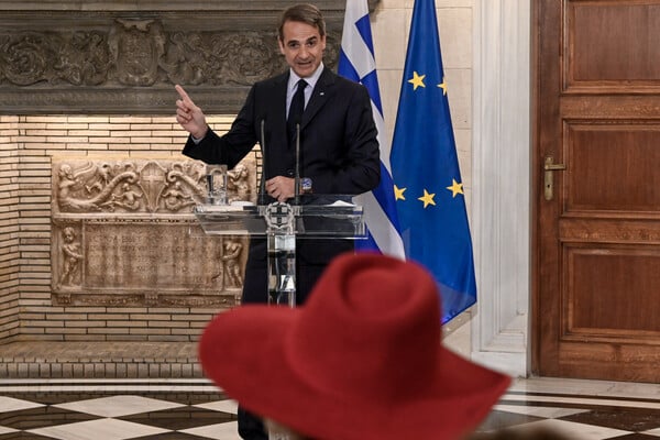 Συνάντηση Μητσοτάκη - Ρούτε: Eπεισόδιο με Ολλανδή δημοσιογράφο - «Δε δέχομαι να προσβάλλετε εμένα ή τον ελληνικό λαό»