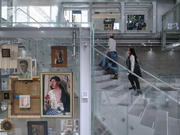 Όταν οι αποθήκες ενός μουσείου είναι ανοιχτές: Μια μοναδική εμπειρία στο ωραιότερο μουσείο του Ρότερνταμ
