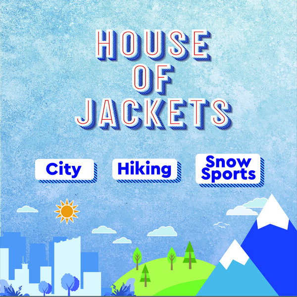 “INTERSPORT σημαίνει HOUSE OF JACKETS”