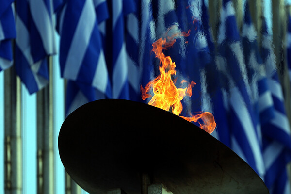 Μαραθώνιος: Τελετή αφής της φλόγας 