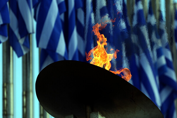 Μαραθώνιος: Τελετή αφής της φλόγας
