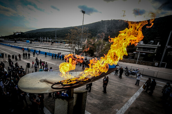 Μαραθώνιος: Τελετή αφής της φλόγας 