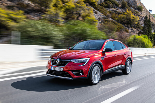 Νέο Renault Arkana: Στυλ, άνεση και υψηλή τεχνολογία 
