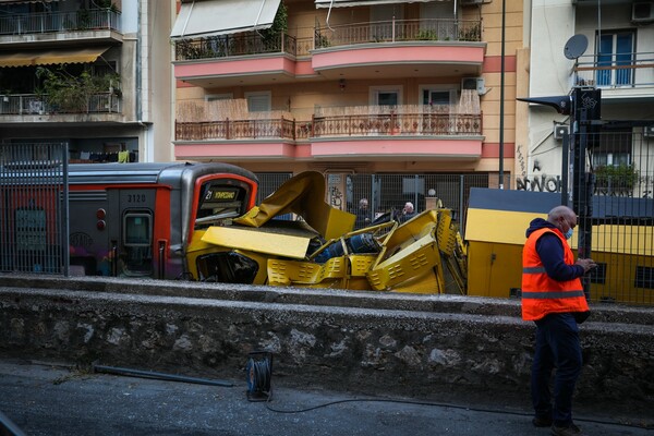 Δυστύχημα στον Ηλεκτρικό