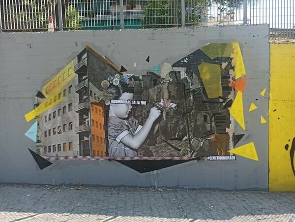 Μία υπαίθρια… έκθεση τοιχογραφιών «ζωντανεύει» στην Αθήνα