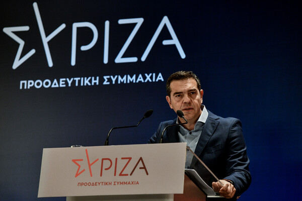 Δημόσια δήλωση Τσίπρα για την πανδημία μετά το διάγγελμα Μητσοτάκη