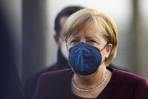Μέρκελ: Δραματική η κατάσταση στη Γερμανία με τον κορωνοϊό