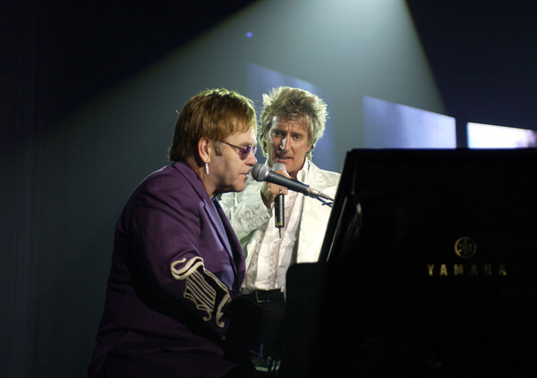 Rod Stewart: ‘I got Elton a fridge for Christmas. He got me a Rembrandt’