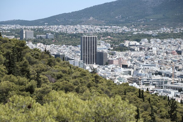 Πολυκατοικίες στην Αθήνα