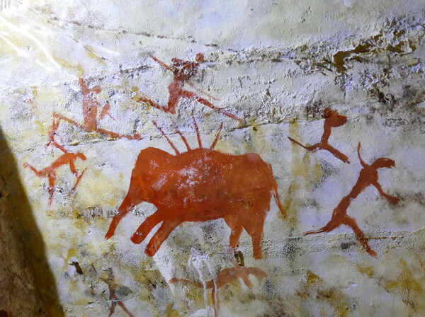 Η κλιματική αλλαγή απειλεί έργα τέχνης στους βράχους σπηλαίων και αρχαιολογικούς χώρους