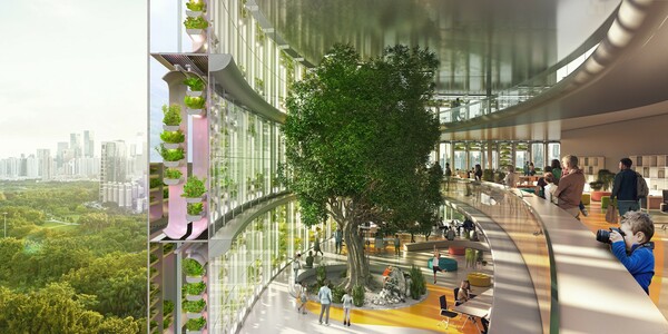 Είναι αυτό το κτίριο του μέλλοντος; Ουρανοξύστης με κάθετη φάρμα που μπορεί να ταΐσει 40.000 ανθρώπους