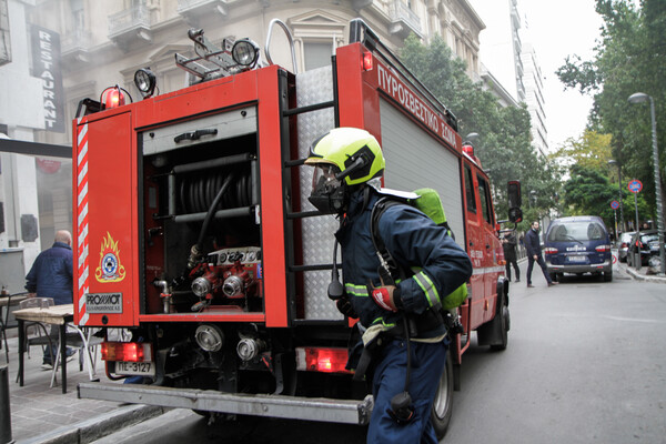 Φωτιά σε διαμέρισμα στη Νέα Ιωνία