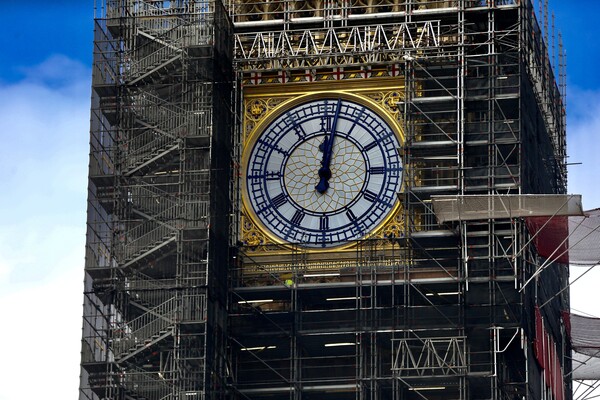 Την Πρωτοχρονιά το Big Ben θα αποκαλύψει το νέο του «πρόσωπο»