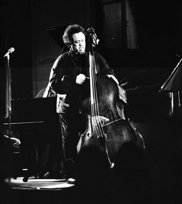 Charles Mingus in Greenwich Village