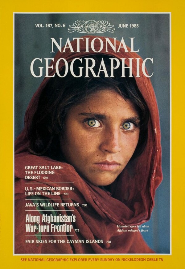 Η «Αφγανή Κοπέλα»: Το κορίτσι από το διάσημο εξώφυλλο του National Geographic διέφυγε στην Ιταλία