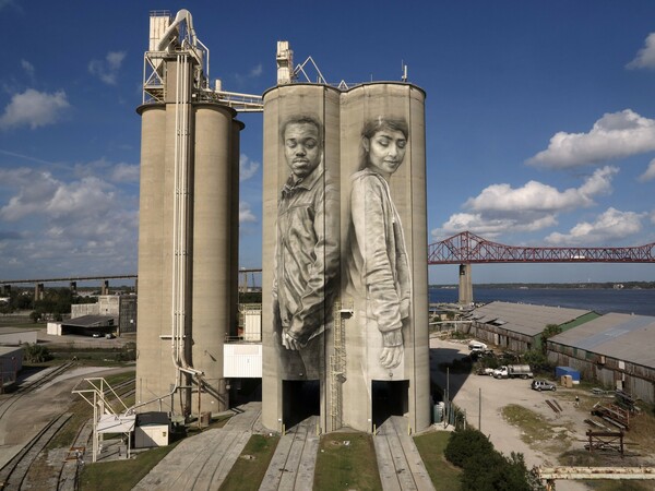 ΣΑΒΒΑΤΟ Ο Guido van Helten δημιουργεί στα Εξάρχεια μία τοιχογραφία που θα συζητηθεί