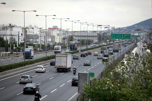 Εθνική οδός Αθηνών-Λαμίας: Έκτακτες κυκλοφοριακές ρυθμίσεις- Οδηγίες στους οδηγούς