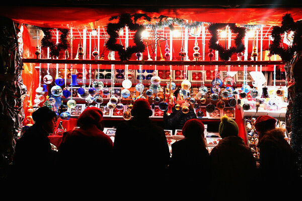 Χριστουγεννιάτικη αγορά στο Μόναχο