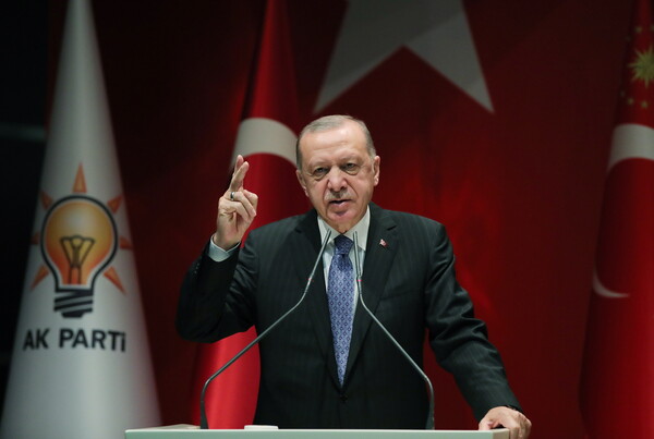 Ο Ερντογάν δηλώνει ότι δεν θα συμβιβαστεί ποτέ στο ζήτημα των επιτοκίων