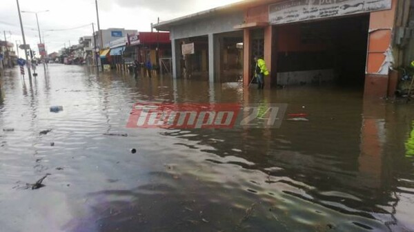 Πάτρα: Πλημμύρισε το παραλιακό μέτωπο