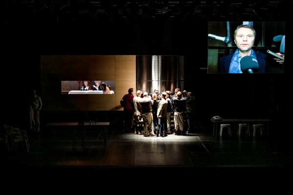 Οι πρώτες εικόνες από την παράσταση "Άλκηστις" της Ε. Παπακωνσταντίνου που κάνει πρεμιέρα στη Σουηδία