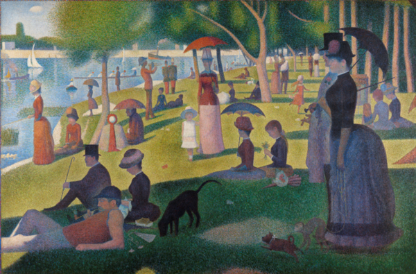 Georges Seurat’s 162nd Birthday