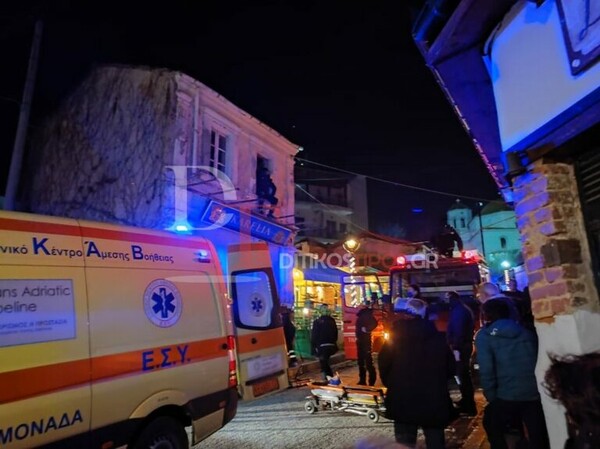 Τραγωδία στην Καστοριά: Άνδρας καταπλακώθηκε από συντρίμμια σε εγκαταλελειμμένο κτήριο