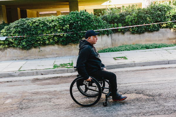 Αντώνης Ρέλλας: Οι ζωές των αναπήρων μετράνε!.»