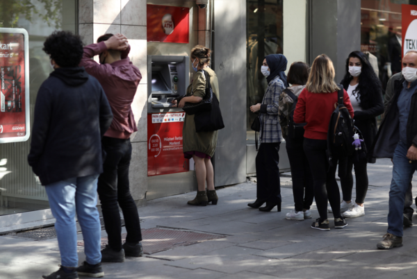 Τουρκία: Στο 21,3% εκτινάχθηκε ο πληθωρισμός τον Νοέμβριο