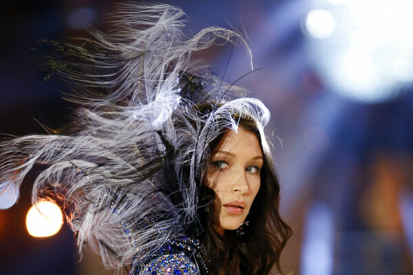 Bella Hadid explains why she chose to return to working with Victoria's Secret