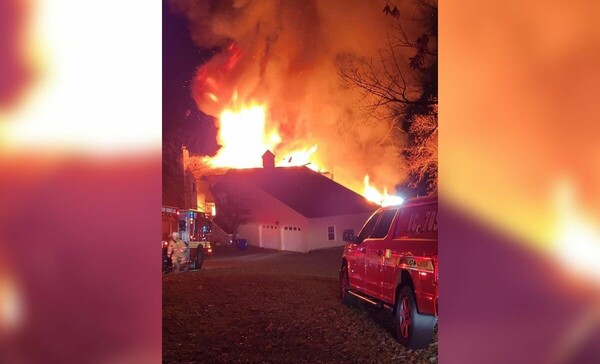 Maryland homeowners burned down their home while attempting to rid the house of snakes