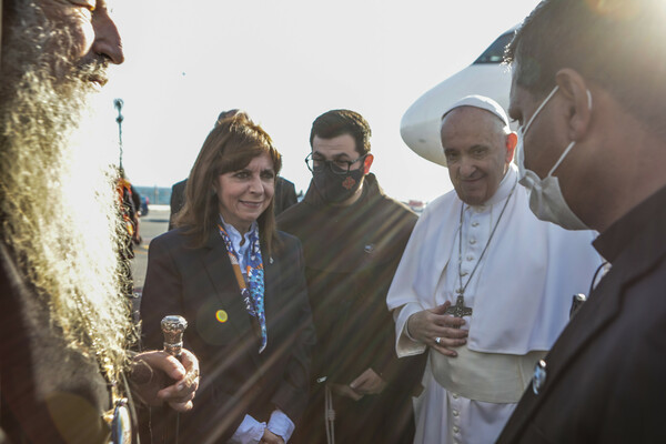 Στο ΚΥΤ Λέσβου ο πάπας Φραγκίσκος