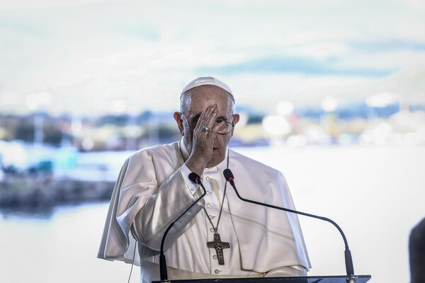 Πάπας Φραγκίσκος: «Μην εκμεταλλεύεστε τους μετανάστες για πολιτικούς σκοπούς»