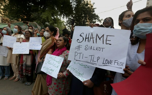 Πακιστάν: Διαδηλώσεις για το φονικό λιντσάρισμα για βλασφημία