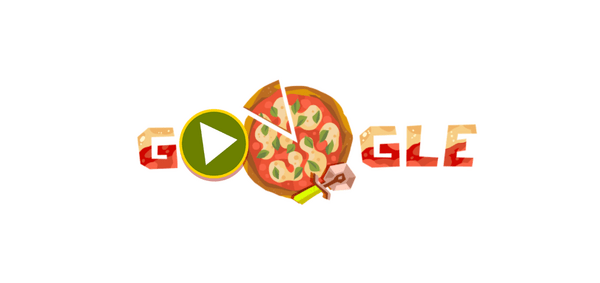 Αφιερωμένο στην πίτσα το doodle της Google