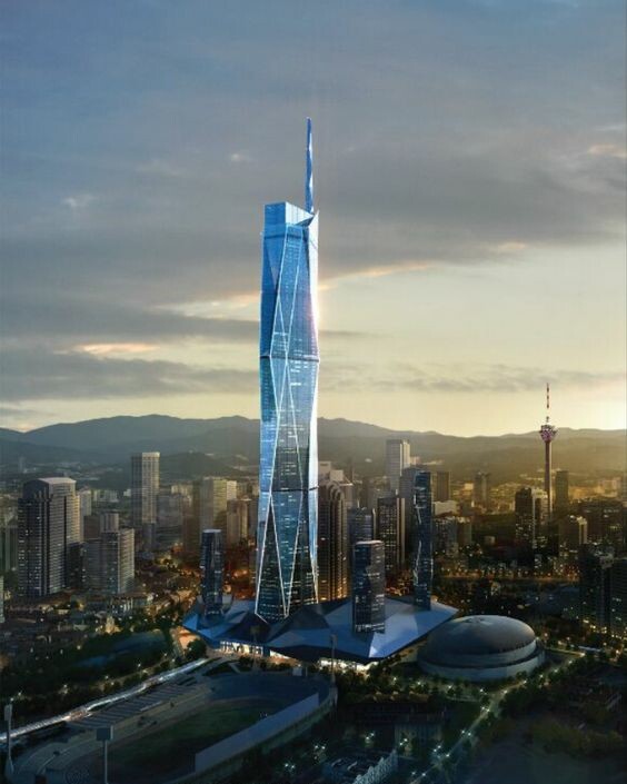 Merdeka 118: Με ύψος 678,9 μ. θα είναι σύντομα το δεύτερο ψηλότερο κτήριο στον κόσμο