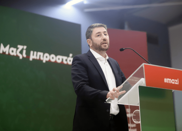 Εκλογές ΚΙΝΑΛ - Ανδρουλάκης: Το ΠΑΣΟΚ και ο ήλιος θα υπάρχουν στο όνομά μας - Θέλω μία «ειρηνική νίκη»