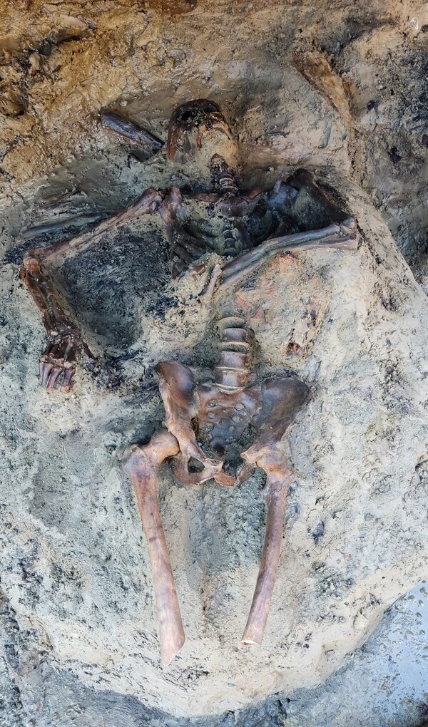 Ο «τελευταίος φυγάς» της έκρηξης του Βεζούβιου ανακαλύφθηκε στις ανασκαφές στο Herculaneum