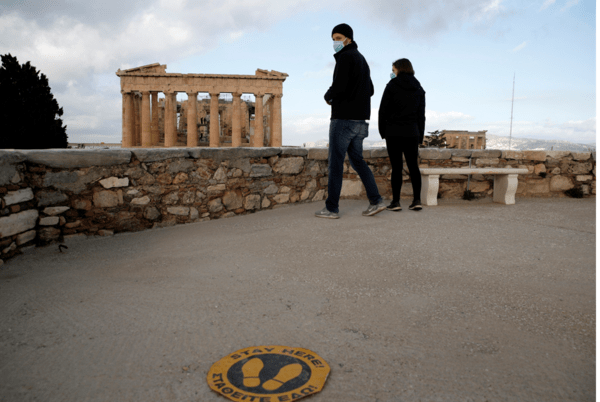 Κορωνοϊός - Ο «χάρτης» των νέων κρουσμάτων 