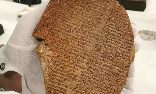 Gilgamesh Dream Tablet: Στο Ιράκ ξανά μετά από 30 χρόνια το πήλινο πλακίδιο με το Έπος του Γκιλγκαμές 