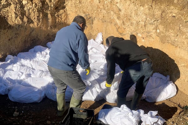 Χαλκιδική: Επανατάφησαν τα οστά 201 μουσουλμάνων, παλαιών κατοίκων των Σημάντρων
