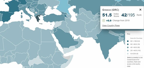 Global Health Security Index: «Επικίνδυνα απροετοίμαστοι για την επόμενη πανδημία»– Η θέση της Ελλάδας