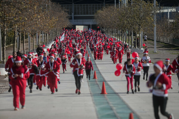 Santa Run: