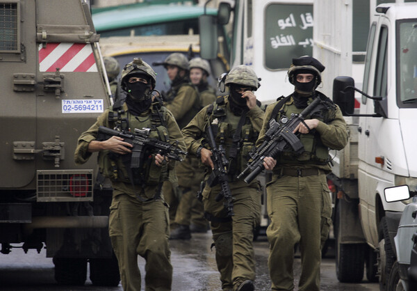 Επιδρομή Ισραηλινών σταρτιωτών στη Δυτική Όχθη - Νεκρός ένας Παλαιστίνιος