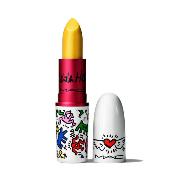 Η M·A·C COSMETICS ΚΑΙ ΤΟ ΙΔΡΥΜΑ KEITH HARING ΣΥΝΕΡΓΑΖΟΝΤΑΙ ΓΙΑ ΝΑ ΓΙΟΡΤΑΣΟΥΝ ΤΑ 27 ΧΡΟΝΙΑ ΠΡΟΣΦΟΡΑΣ ΤΟΥ 100% ΤΗΣ ΑΞΙΑΣ ΤΟΥ ΚΡΑΓΙΟΝ VIVA GLAM.