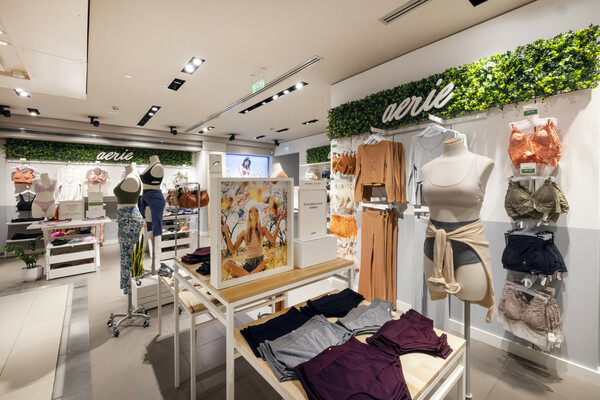 Το πιο body positive brand, Aerie, μόλις έφθασε στα πολυκαταστήματα notos Αθήνας & Θεσσαλονίκης και σας προσκαλεί να το ανακαλύψετε!