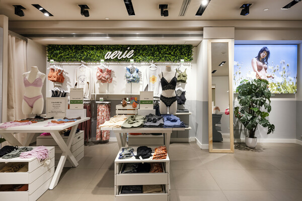 Το πιο body positive brand, Aerie, μόλις έφθασε στα πολυκαταστήματα notos Αθήνας & Θεσσαλονίκης και σας προσκαλεί να το ανακαλύψετε!