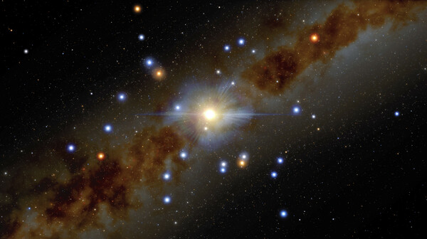  Οι αστρονόμοι ‘είδαν’ για πρώτη φορά τόσο καθαρά το κέντρο του Γαλαξία μας με την τεράστια μαύρη τρύπα του 