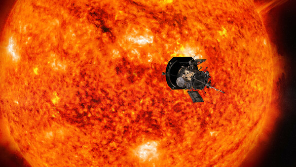 NASA: Σκάφος «άγγιξε»για πρώτη φορά τον ήλιο - Το ιστορικό πέρασμα στην ατμόσφαιρά του